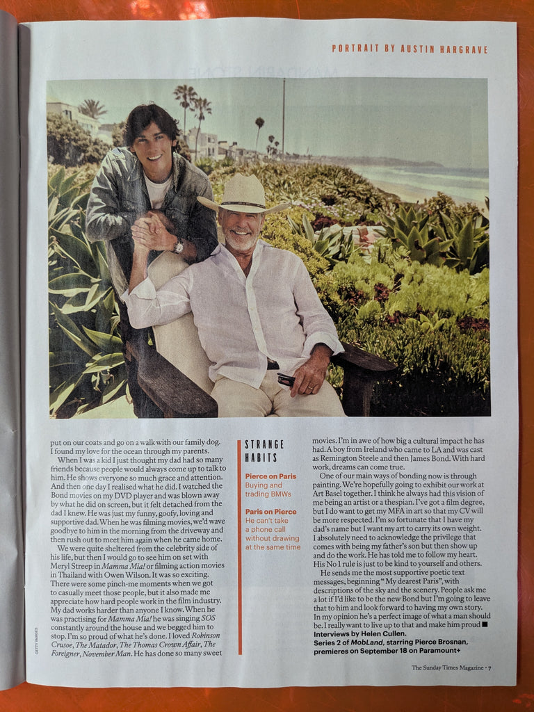 The Sunday Times Magazine - 16 August 2026 - Yotam Ottolenghi, Pierce Brosnan, Marc Almond & Arsenal