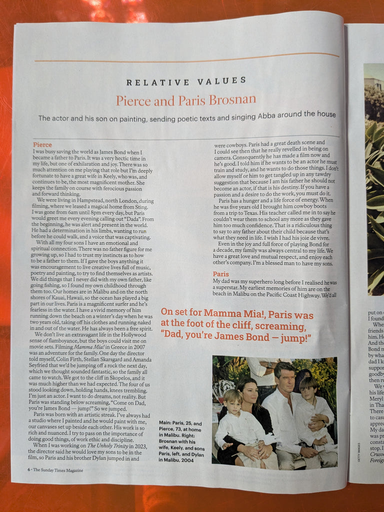 The Sunday Times Magazine - 16 August 2026 - Yotam Ottolenghi, Pierce Brosnan, Marc Almond & Arsenal