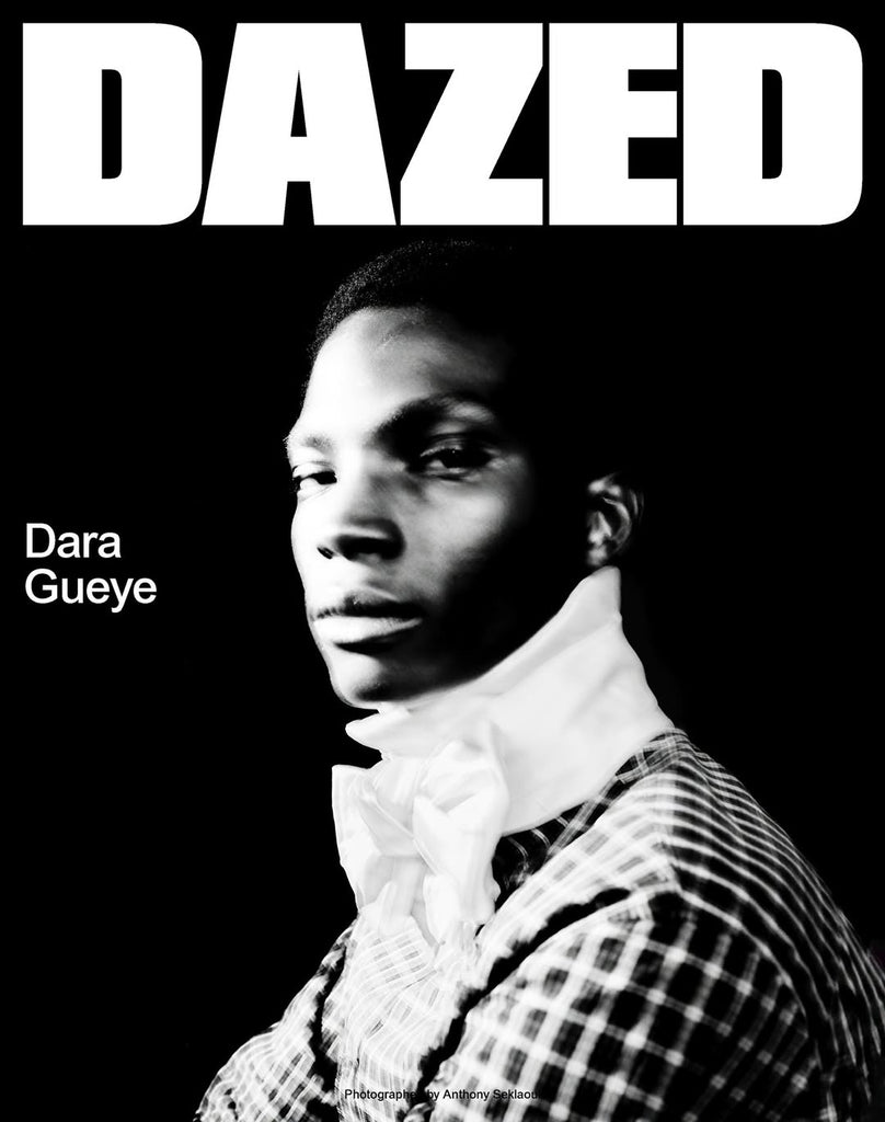 Dazed Magazine Winter 2025 Dara Gueye