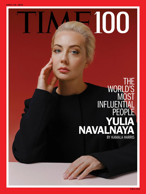 TIME 100 Most Influential People 2024 - Yulia Navalnaya Alexei Navalny