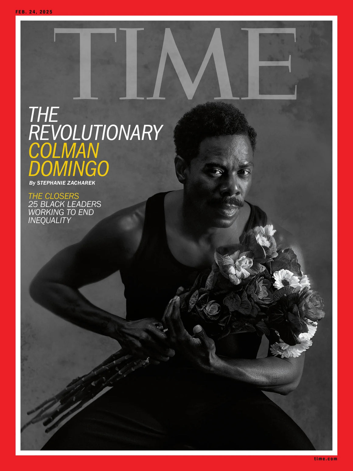 TIME Magazine 02.24.25 Edition: Colman Domingo