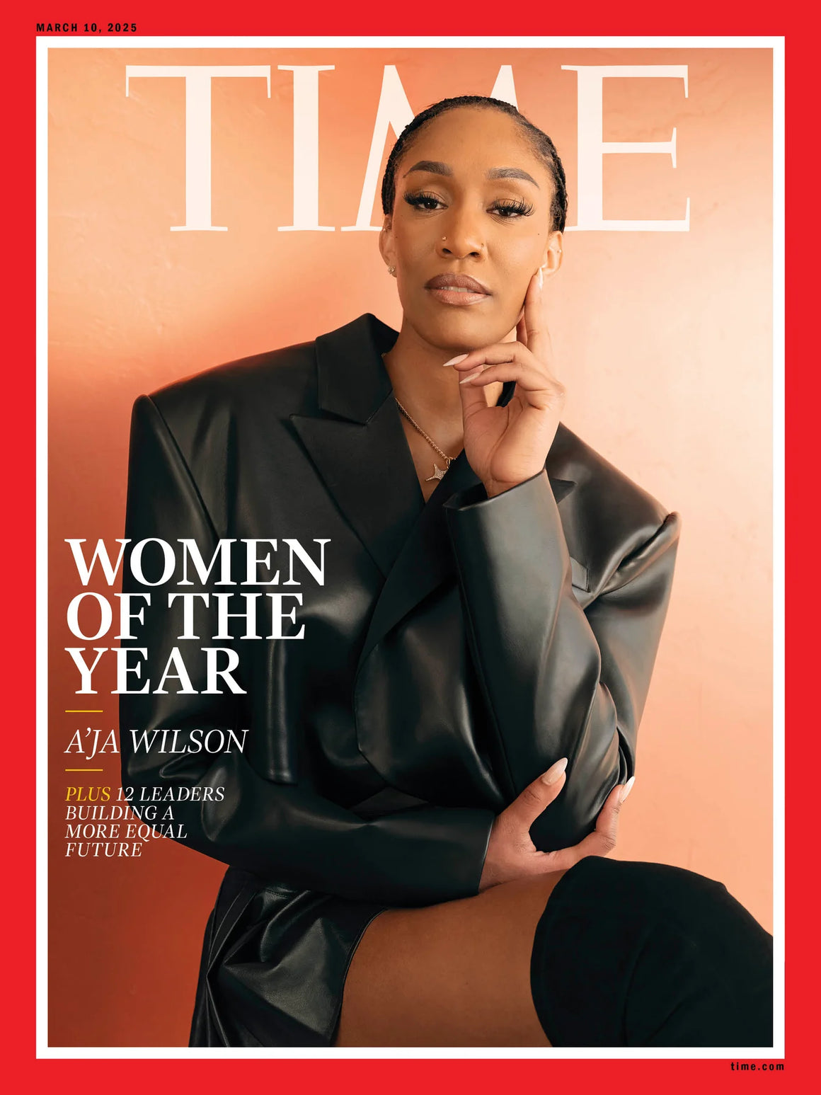 TIME Magazine 03.10.25 Edition - Women of the Year A'Ja Wilson