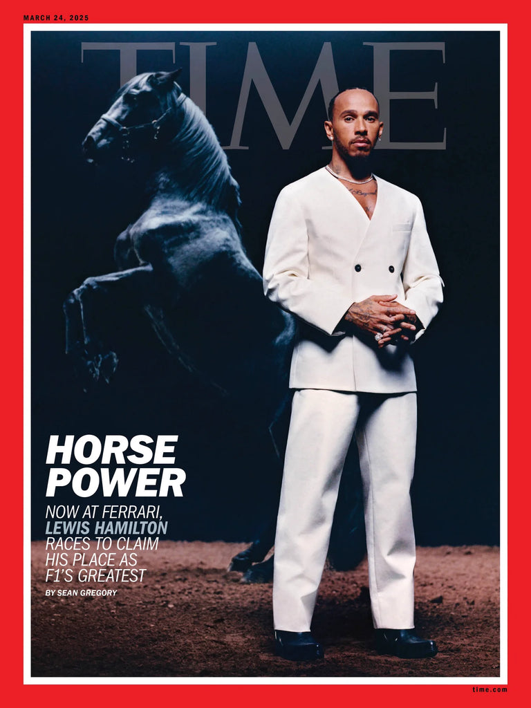 In Stock: TIME Magazine - 03.24.25 Edition: Lewis Hamilton