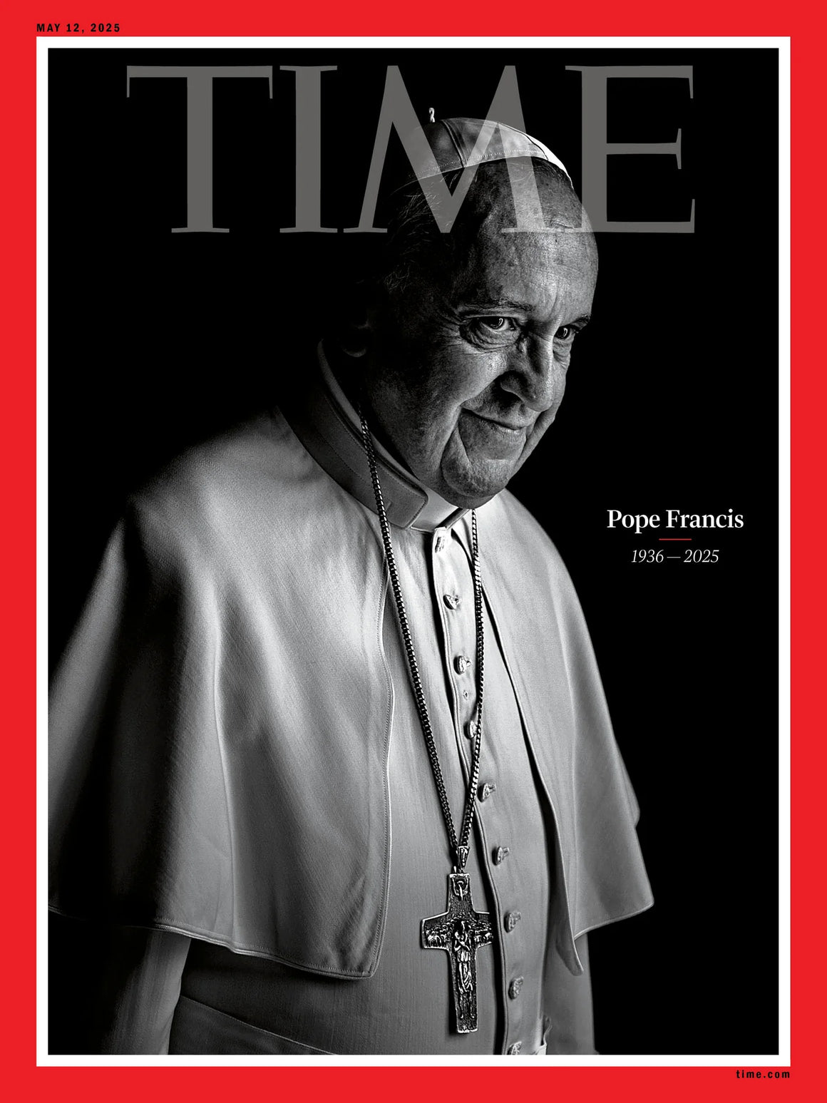 Tim Pope Book TIME Special Edition - POPE FRANCIS The People's Pope 1936 - 2025 ...