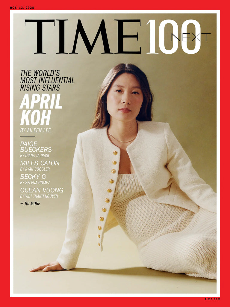 TIME Magazine - 10.13.25 Edition: April Koh