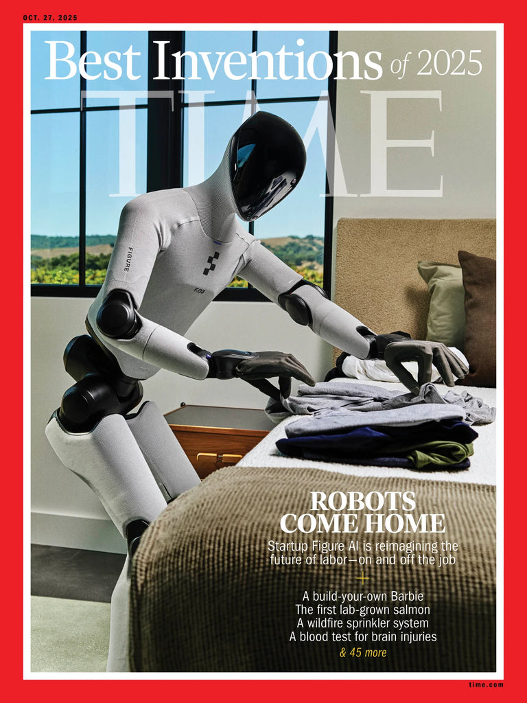 TIME Magazine - 10.27.25 Edition: Best Inventions of 2025 ...