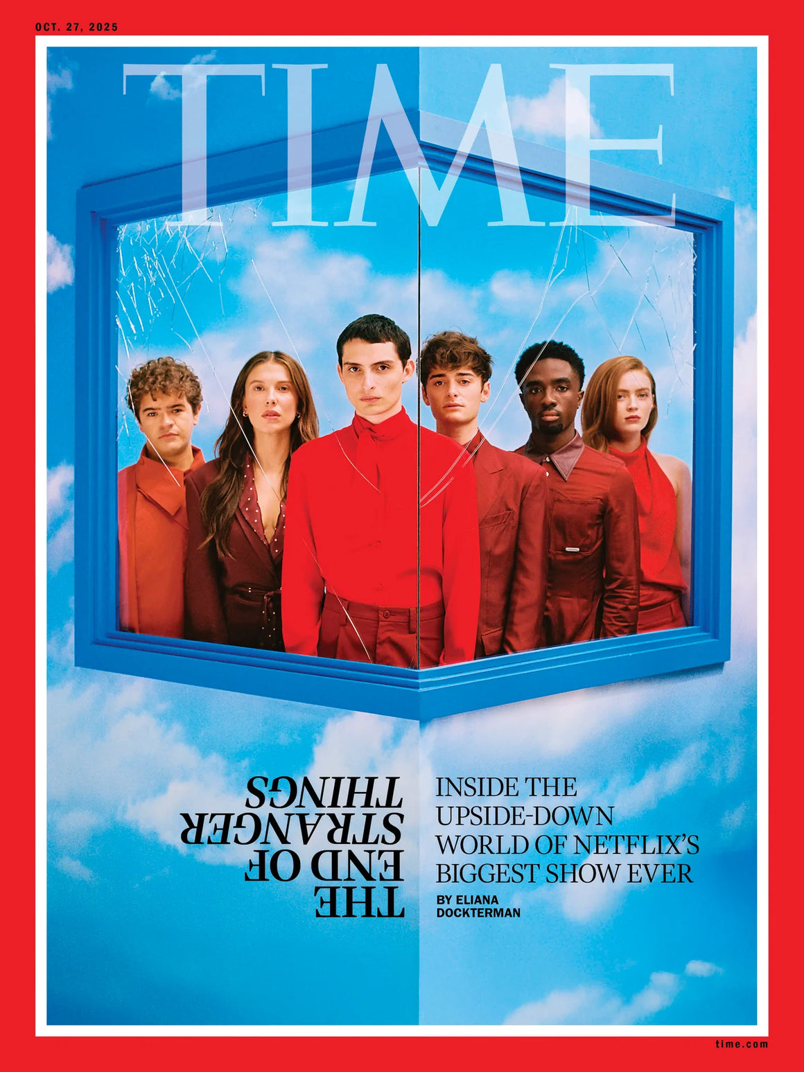5 Magazine Tatler Magazine (UK) May 2026: Sadie Sink & Noah Jupe ...