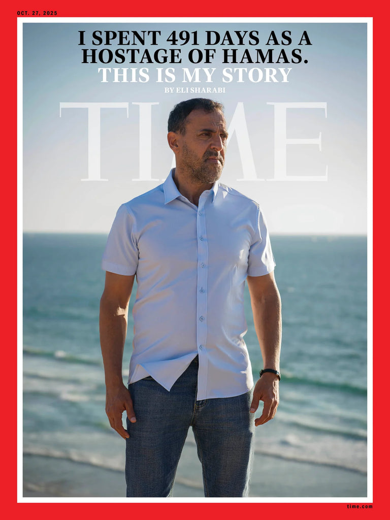 Preorder: TIME Magazine - 10.27.25 Edition: Eli Sharabi - 491 Days as a Hostage of Hamas