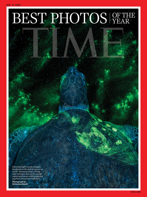 TIME Magazine - 12.08.25 Edition: Best Photos of the Year 2025