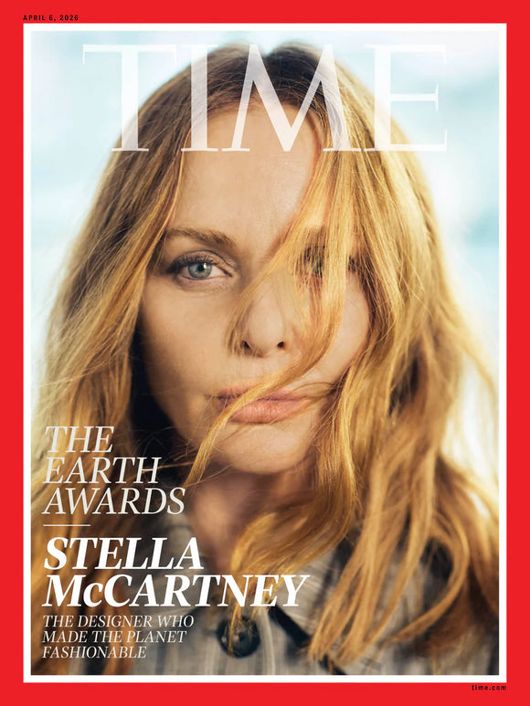 Preorder: TIME Magazine - 04.06.26 Edition: The Earth Awards - Stella McCartney