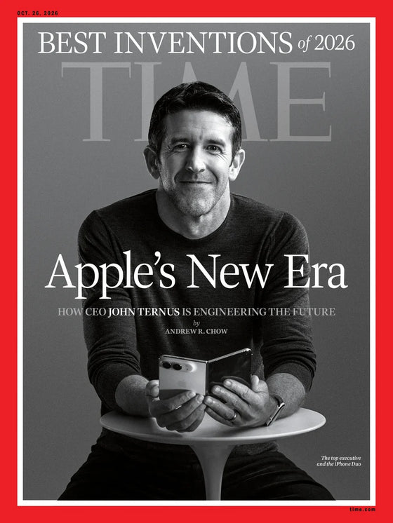 TIME Magazine October 26 2026 John Ternus Apple