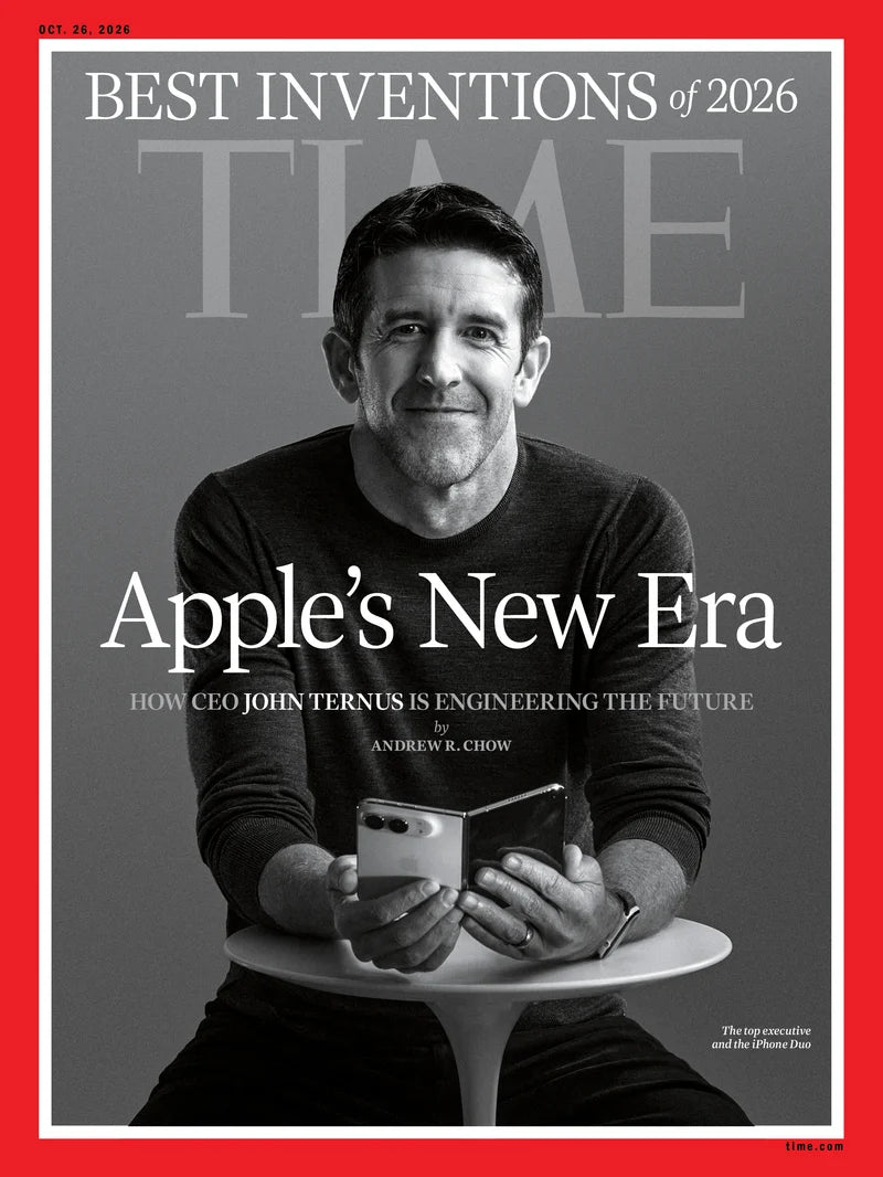 TIME Magazine October 26 2026 John Ternus Apple