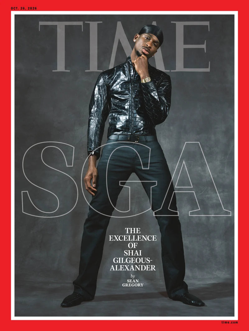 TIME Magazine October 26 2026 Shai Gilgeous-Alexander