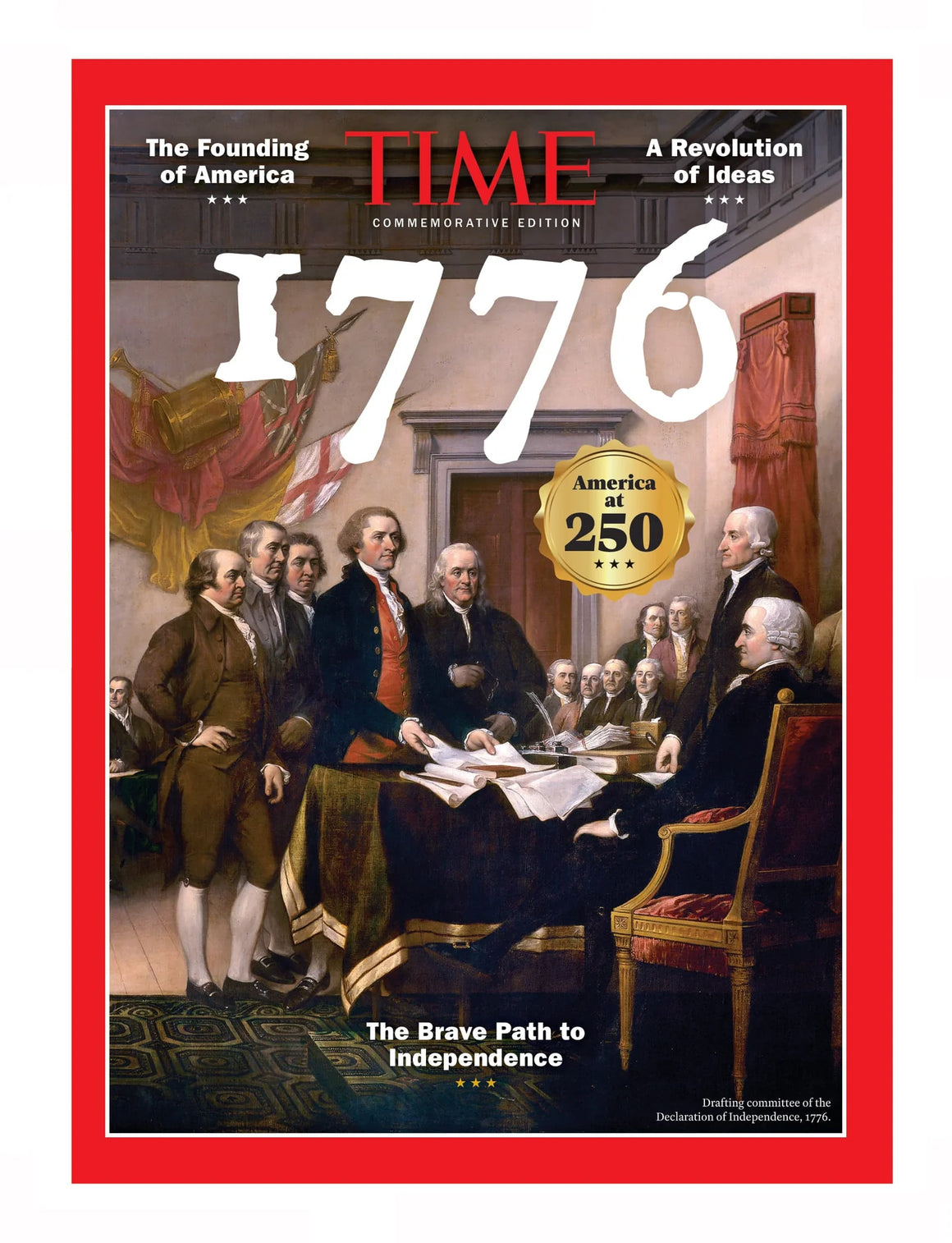 TIME Commemorative Edition - 1776: The Declaration of Independence Cover #1