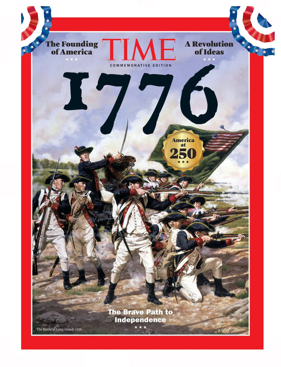 TIME Commemorative Edition - 1776: The Brave Path to Independence Cover #2