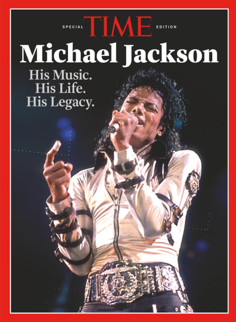 TIME Special Edition – Michael Jackson – His Music His Life His Legacy