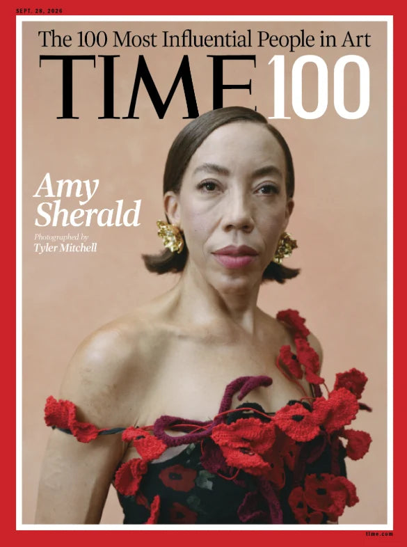 TIME 100 The 100 Most Influential People In Art - September 28, 2026 - Amy Sherald