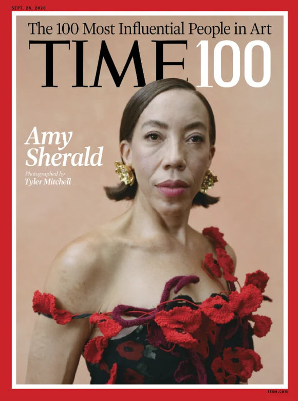 TIME 100 The 100 Most Influential People In Art - September 28, 2026 - Amy Sherald
