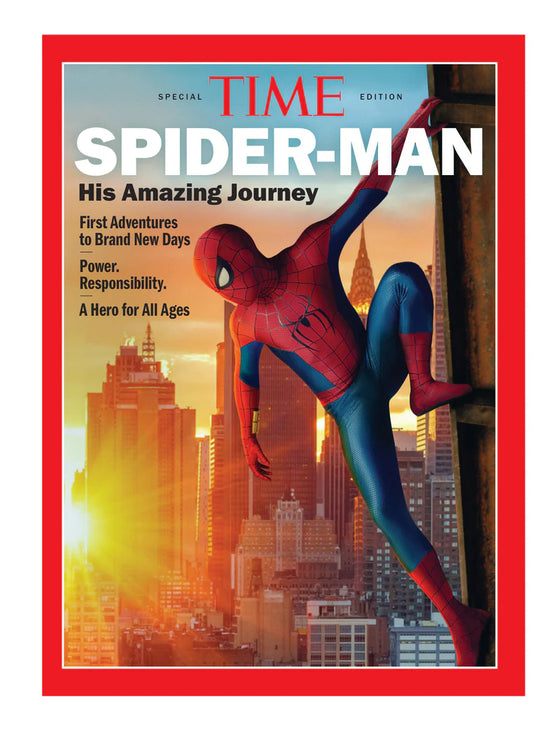 TIME Special Edition - Spider-Man His Amazing Journey