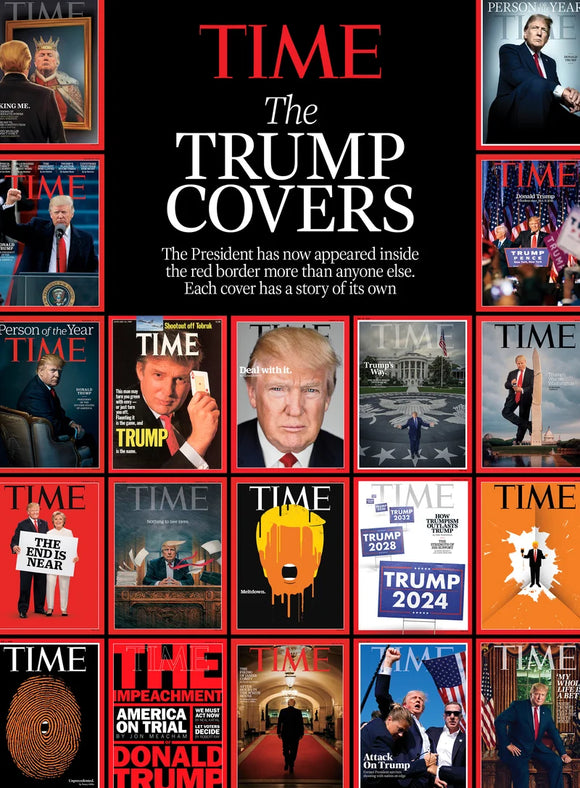 TIME The Trump Covers Special Edition 2026 Donald Trump (Pre-Order)