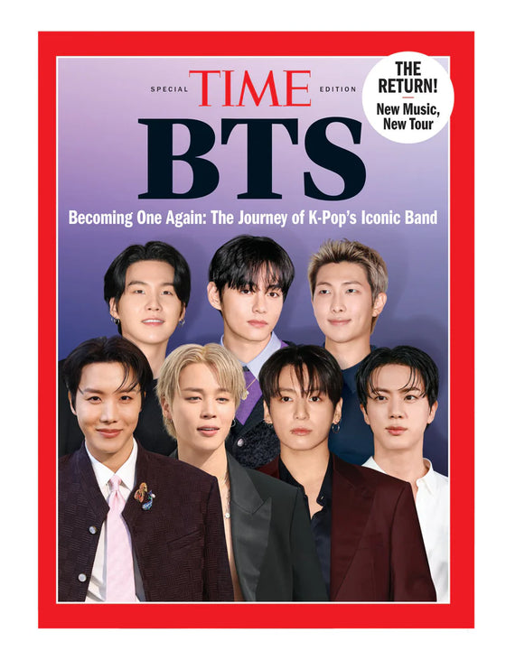 TIME Special Edition - BTS: Becoming One Again, The Journey Of K-Pop's Iconic Band