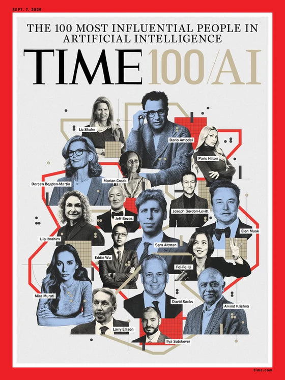 TIME 100 Most Influential People In Artificial Intelligence - September 7, 2026