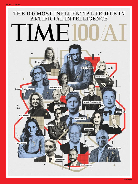 TIME 100 Most Influential People In Artificial Intelligence - September 7, 2026