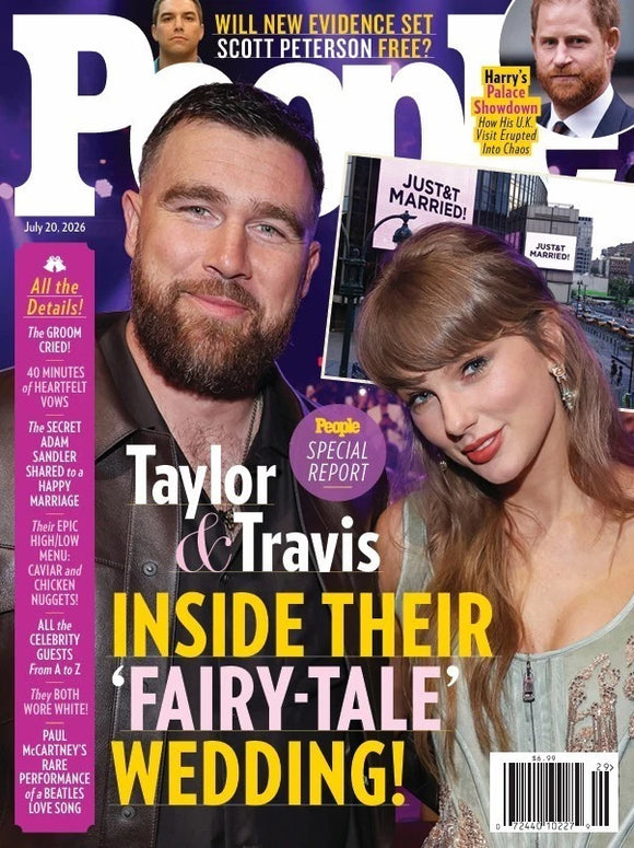 People Magazine - July 20 2026 - Taylor Swift Travis Kelce Wedding
