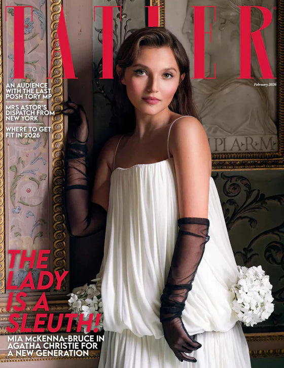 Tatler Magazine (UK) February 2026: Mia McKennna