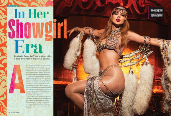 Taylor Swift: The Life of a Showgirl – A Complete Fan Guide (2025) In Stock