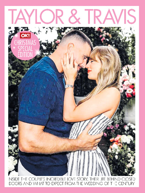 Taylor Swift & Travis Kelce - OK! Christmas Special Edition