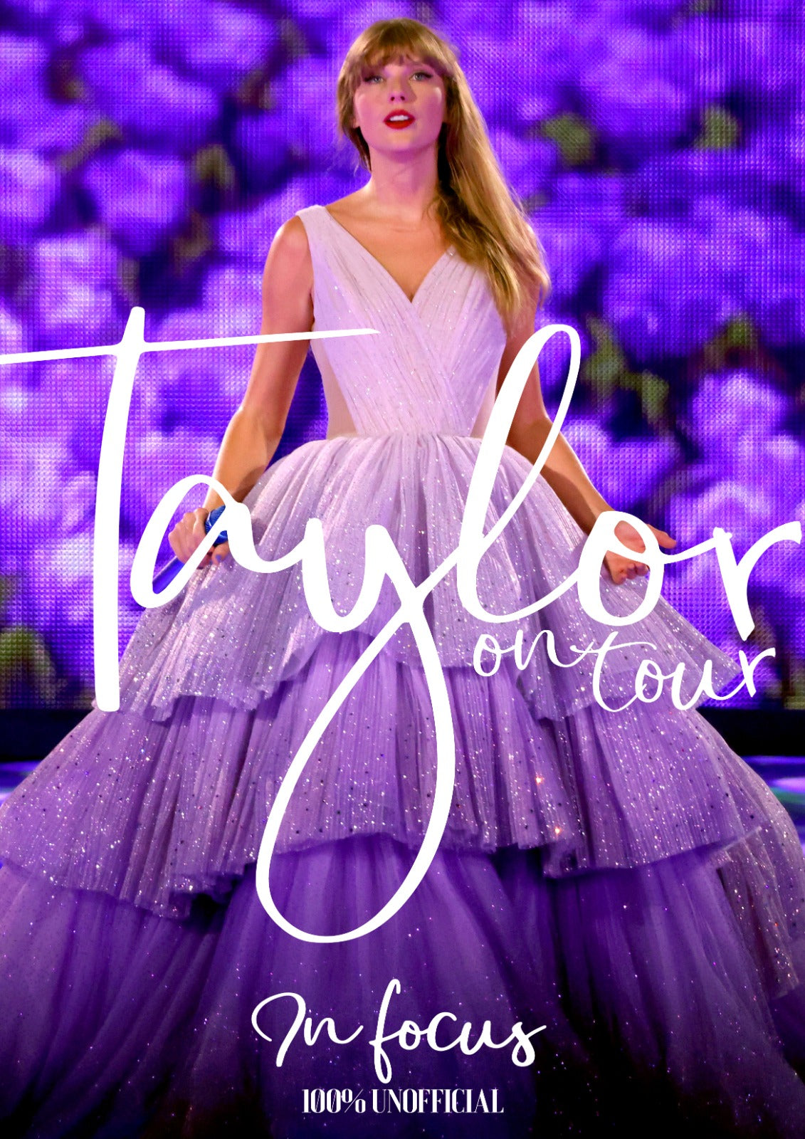 TAYLOR SWIFT THE ERAS TOUR In Focus Poster Magazine (October 2023