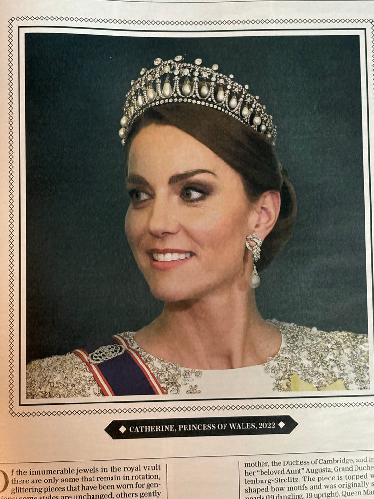 The Telegraph Magazine – 24 October 2026 – Princess Diana Kate Middleton Royal Jewellery
