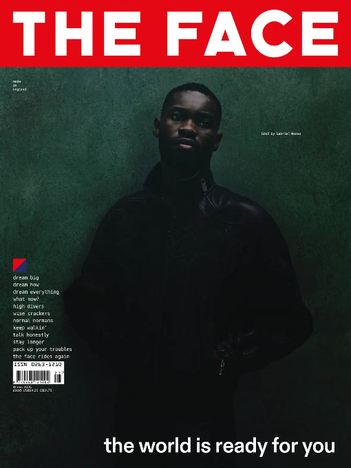 THE FACE Magazine Winter 2025 – Dave Cover