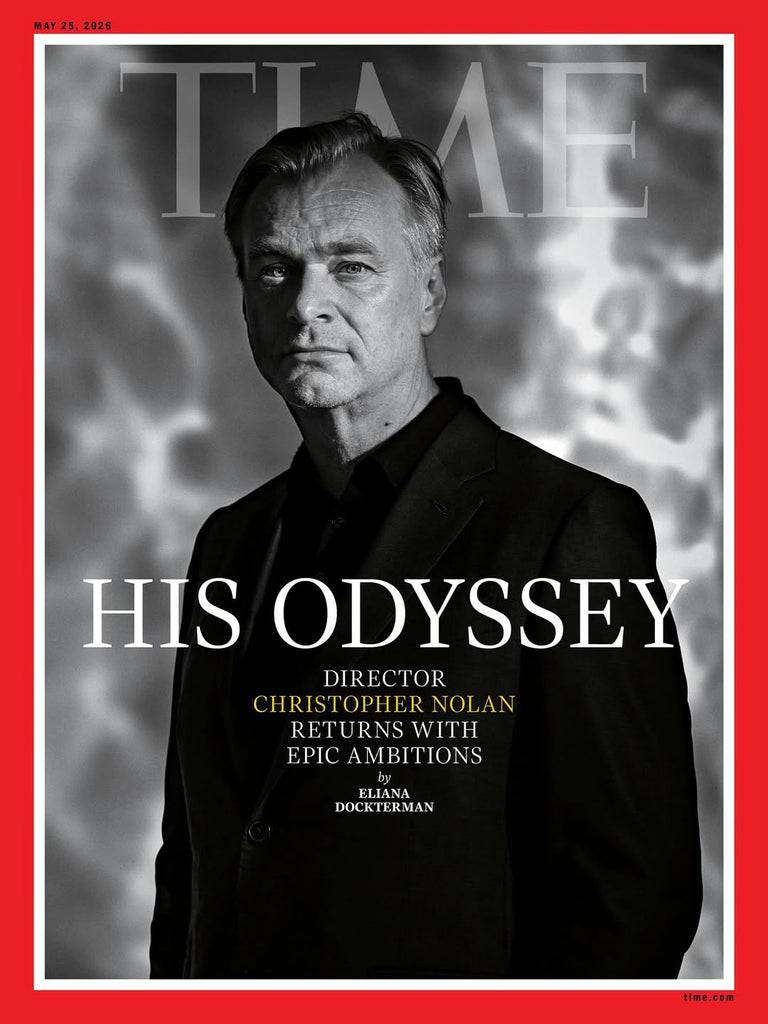 TIME Magazine May 25, 2026 – Christopher Nolan