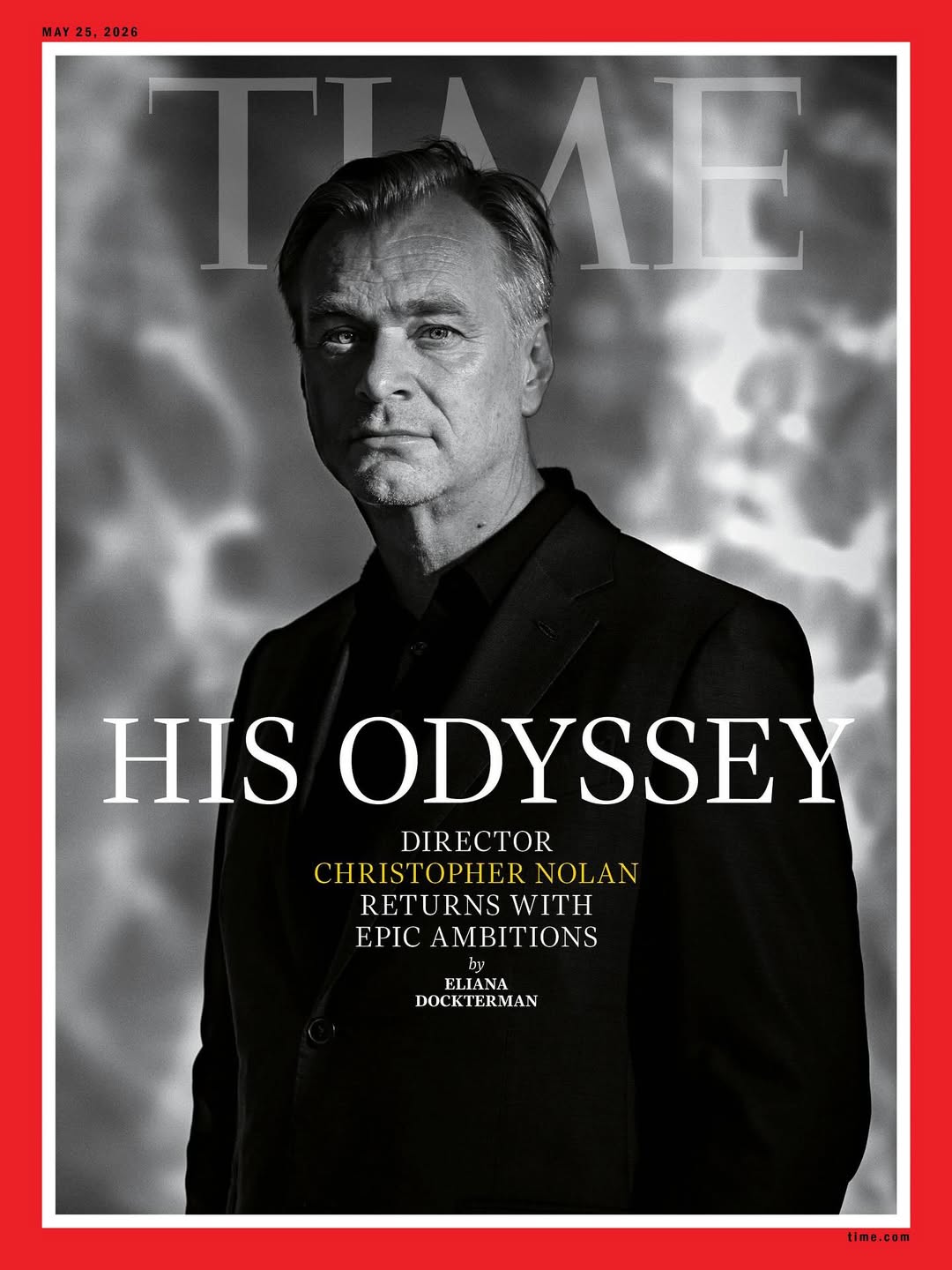 TIME Magazine May 25, 2026 – Christopher Nolan