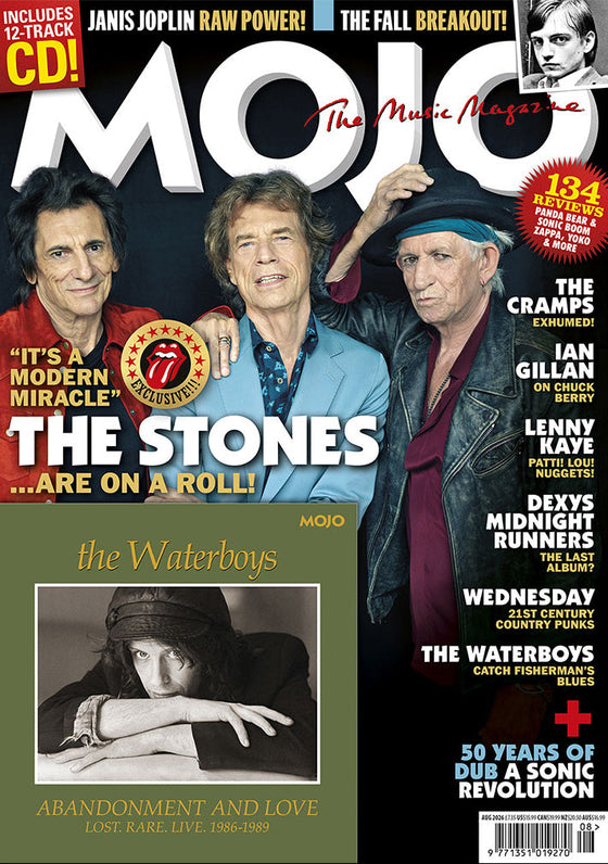 MOJO Magazine 393 – August 2026: The Rolling Stones + Free The Waterboys CD