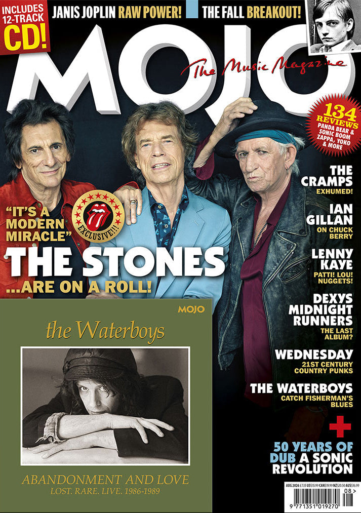 MOJO Magazine 393 – August 2026: The Rolling Stones + Free The Waterboys CD