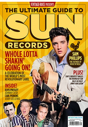 Vintage Rock Presents: The Ultimate Guide to Sun Records - Elvis Presley - Jonny Cash