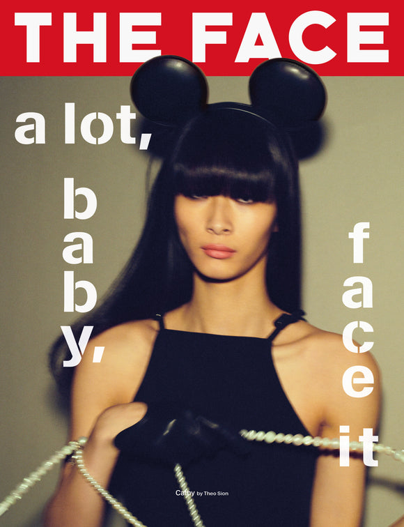 THE FACE Magazine Spring 2026 – Cathy Cover