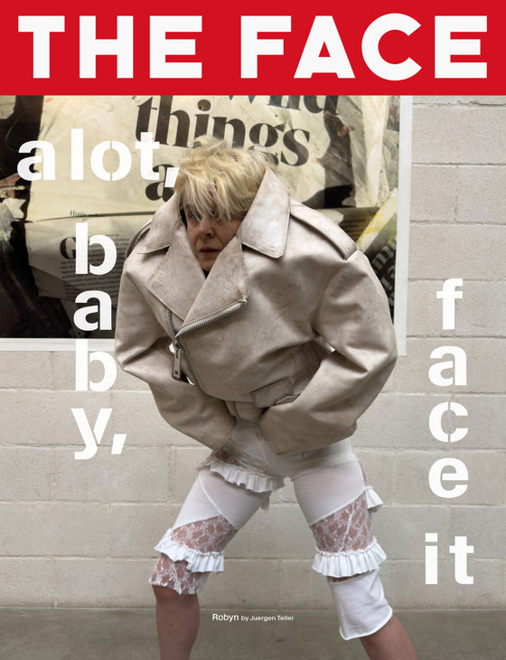 THE FACE Magazine Spring 2026 – Robyn Cover