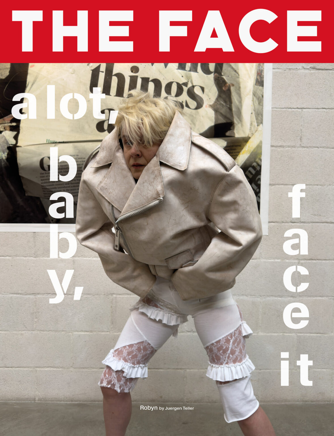 THE FACE Magazine Spring 2026 – Robyn Cover