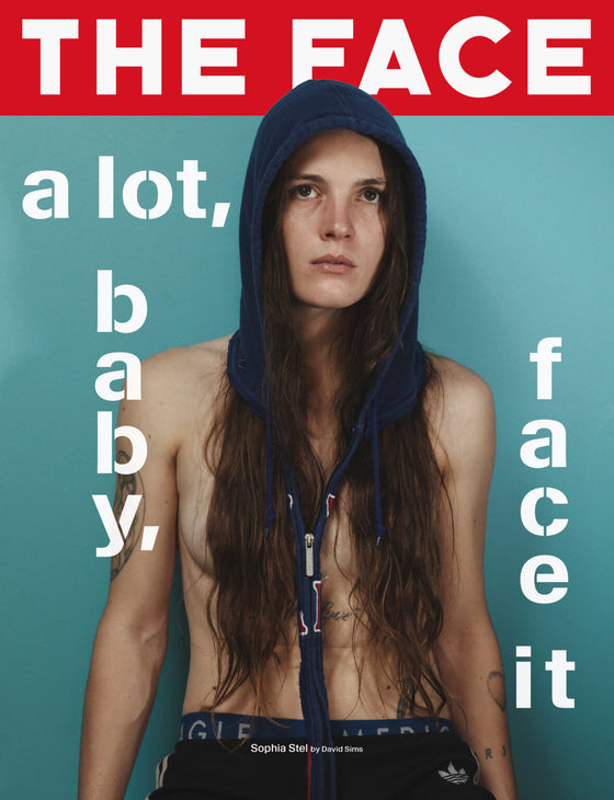 THE FACE Magazine Spring 2026 – Sophia Stel Cover