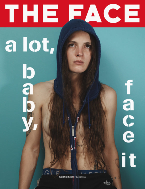 THE FACE Magazine Spring 2026 – Sophia Stel Cover