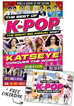 The Best of K-Pop Great Big Annual 2027 + Free Calendar
