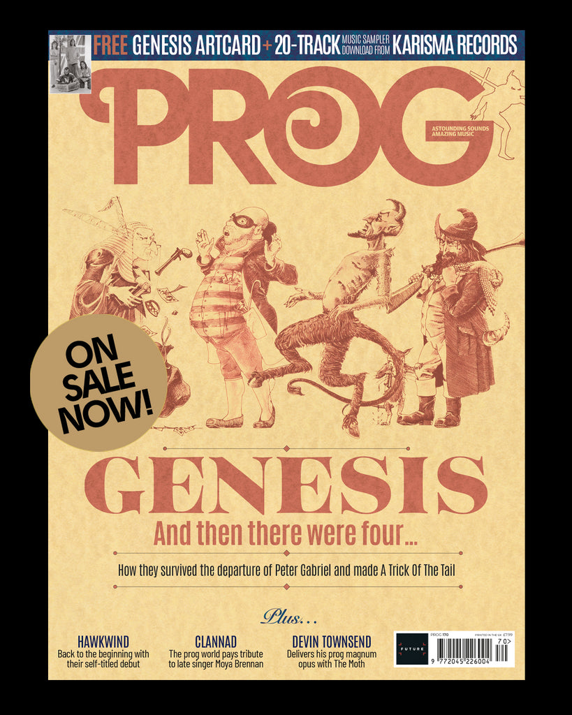 Prog Magazine (UK) - June 2026 (170) - Genesis 50th Anniversary Special + Free Genesis Art Card