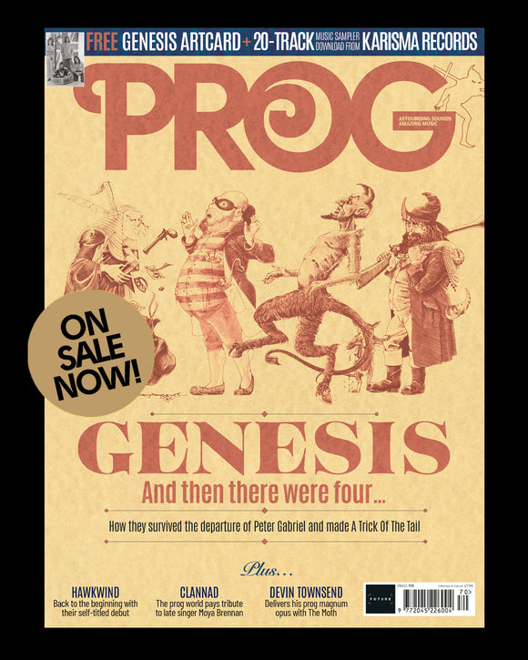 Prog Magazine (UK) - June 2026 (170) - Genesis 50th Anniversary Special + Free Genesis Art Card