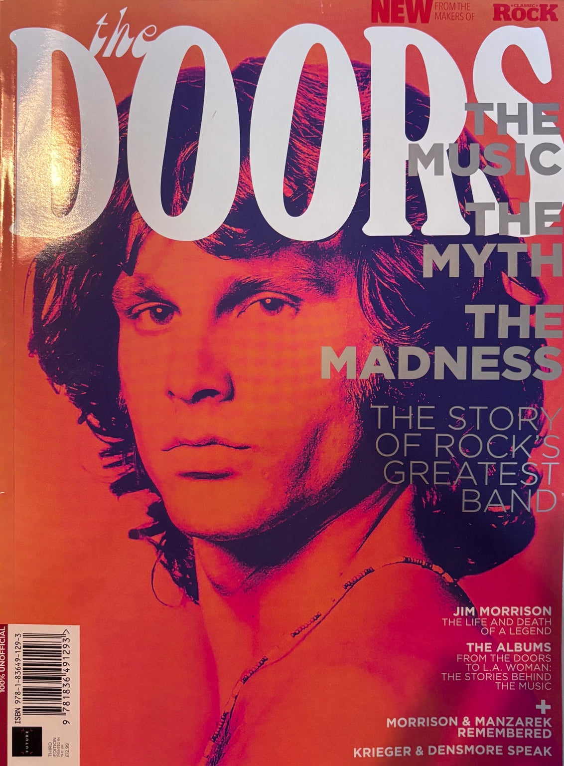 Classic Rock - The Doors - The Music The Myth The Madness