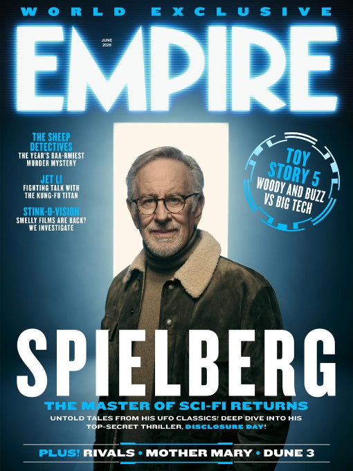 Empire Magazine June 2026: Steven Spielberg - Dune 3