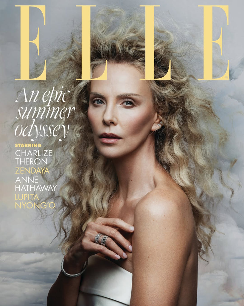 ELLE Magazine UK Summer 2026 – Charlize Theron